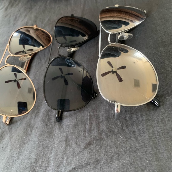 POLARIZED Classic Aviator Sunglasses - Picture 5 of 7